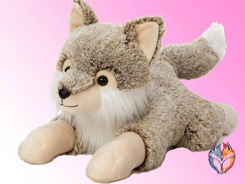 Large Wolf plush (~77cm) with SPH