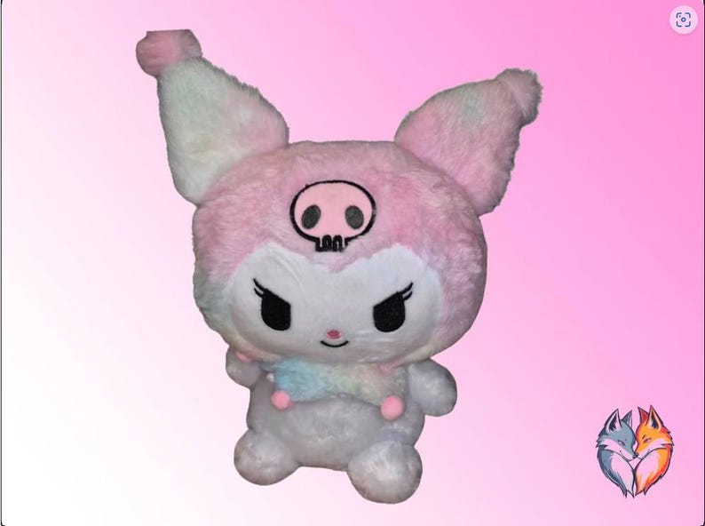 Mini Kuromi plush with SPH