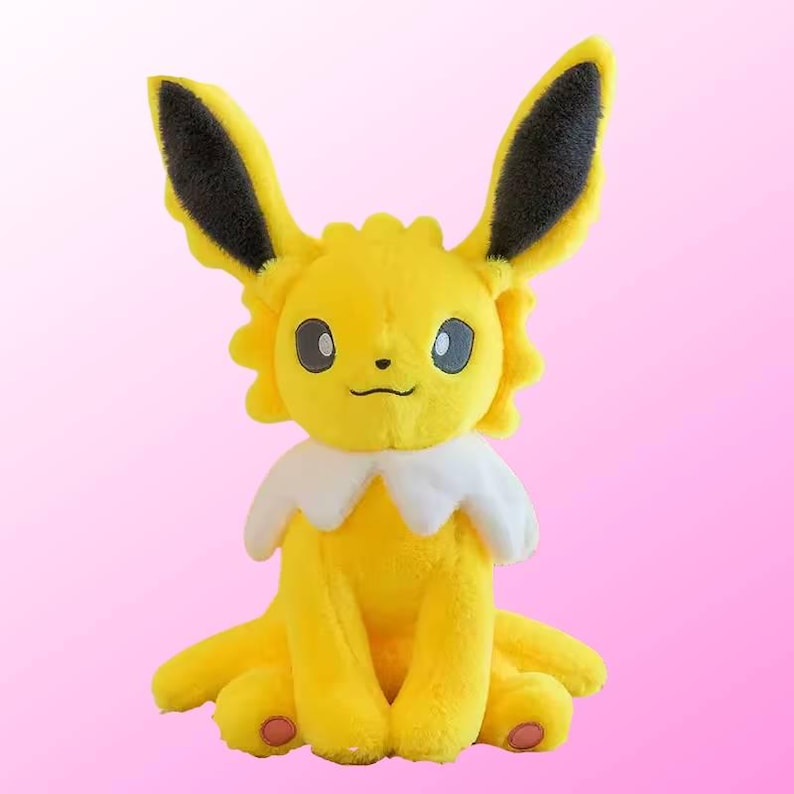 Jolteon plush with SPH, 80cm