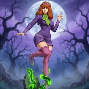 daphne scooby doo green dress Blake Stl Zhongyou