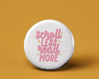 Scroll Less Read More Pinback Button
