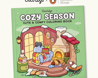 Coco Wyo Cozy Season Coloring Book