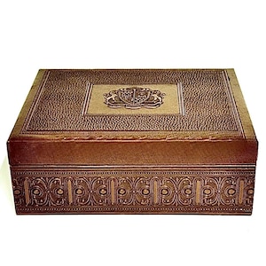 1950s Wooden Box - Etsy