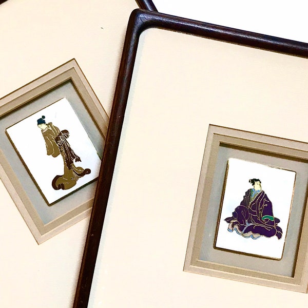 Vintage Japanese Tile Art Etsy