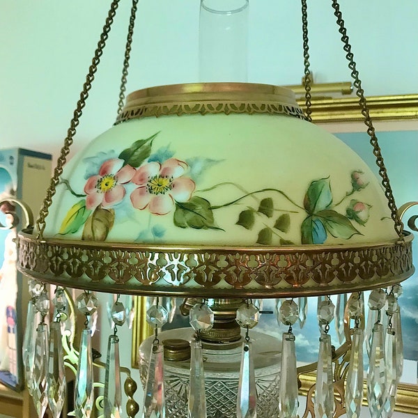 Hanging Lamp Shade Etsy