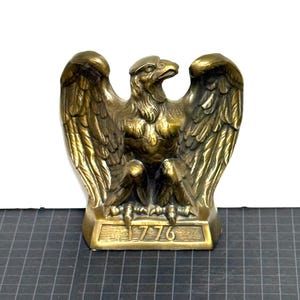 1776 Eagle Bookends - Etsy