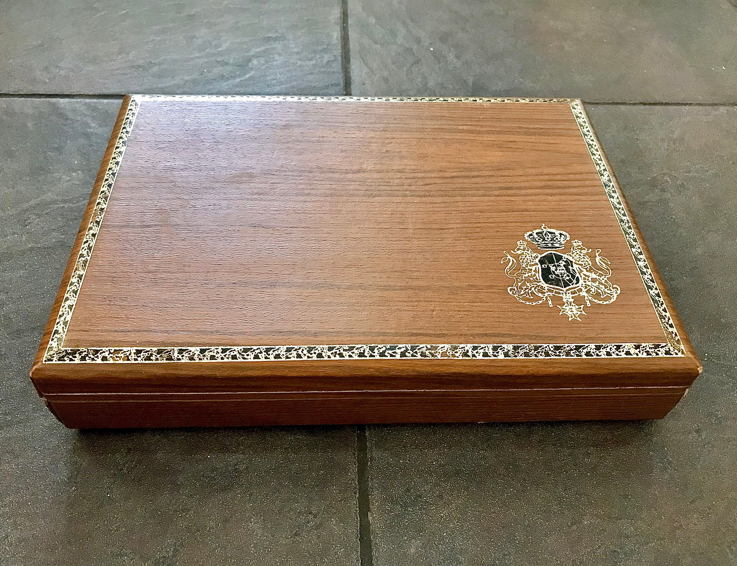 Vintage Swank Jewelry Box "Designer Philippe" Made in Sweden  Expressly for SWANK