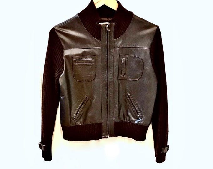 Giacca Da Aviatore In Shearling E Pelle Da Donna | Ralph Lauren® IT - Foto 6