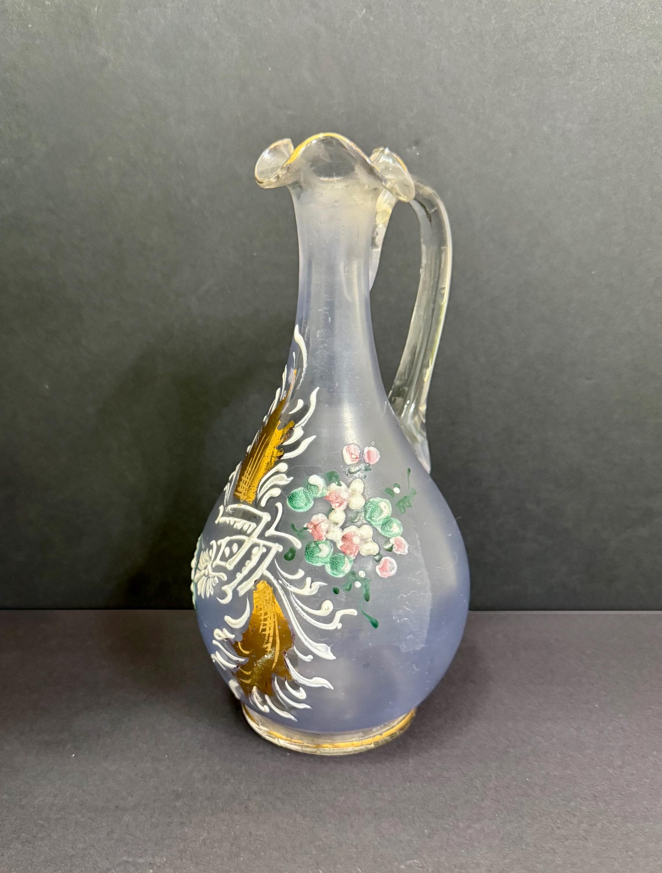 Vintage 22k Gold Vase - Etsy