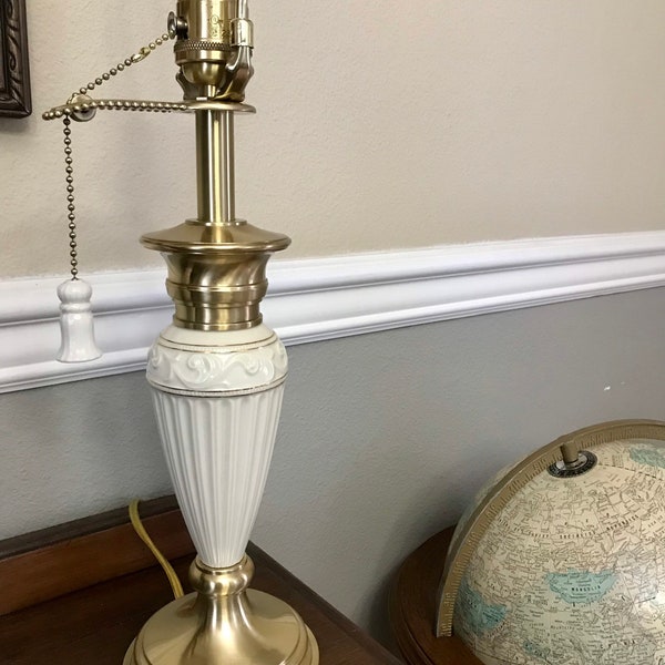 Lenox Ivory Lamp Etsy