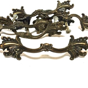 Vintage Allison Hardware 24pc Drawer Pulls Bronze Tone -  Japan