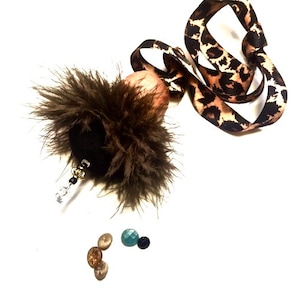 Hands-Free Pincushion Necklace, Needle Sharpener, Sewing Gift