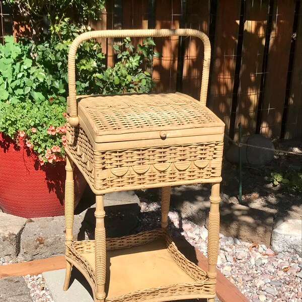 Heywood Wakefield Sewing Baskets Etsy