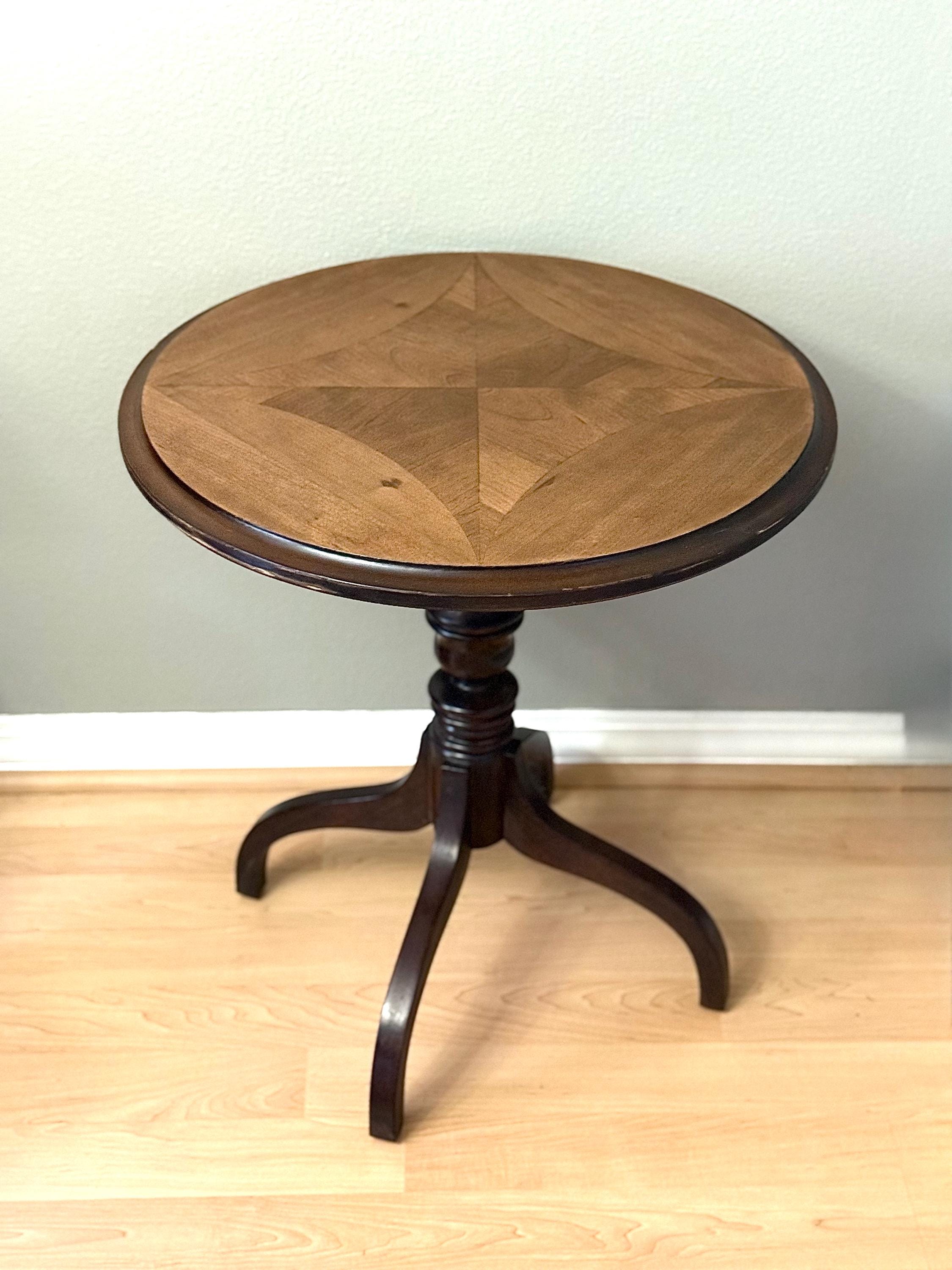 家具 Vintage round table zwpg5429_d_hometrends_worldint