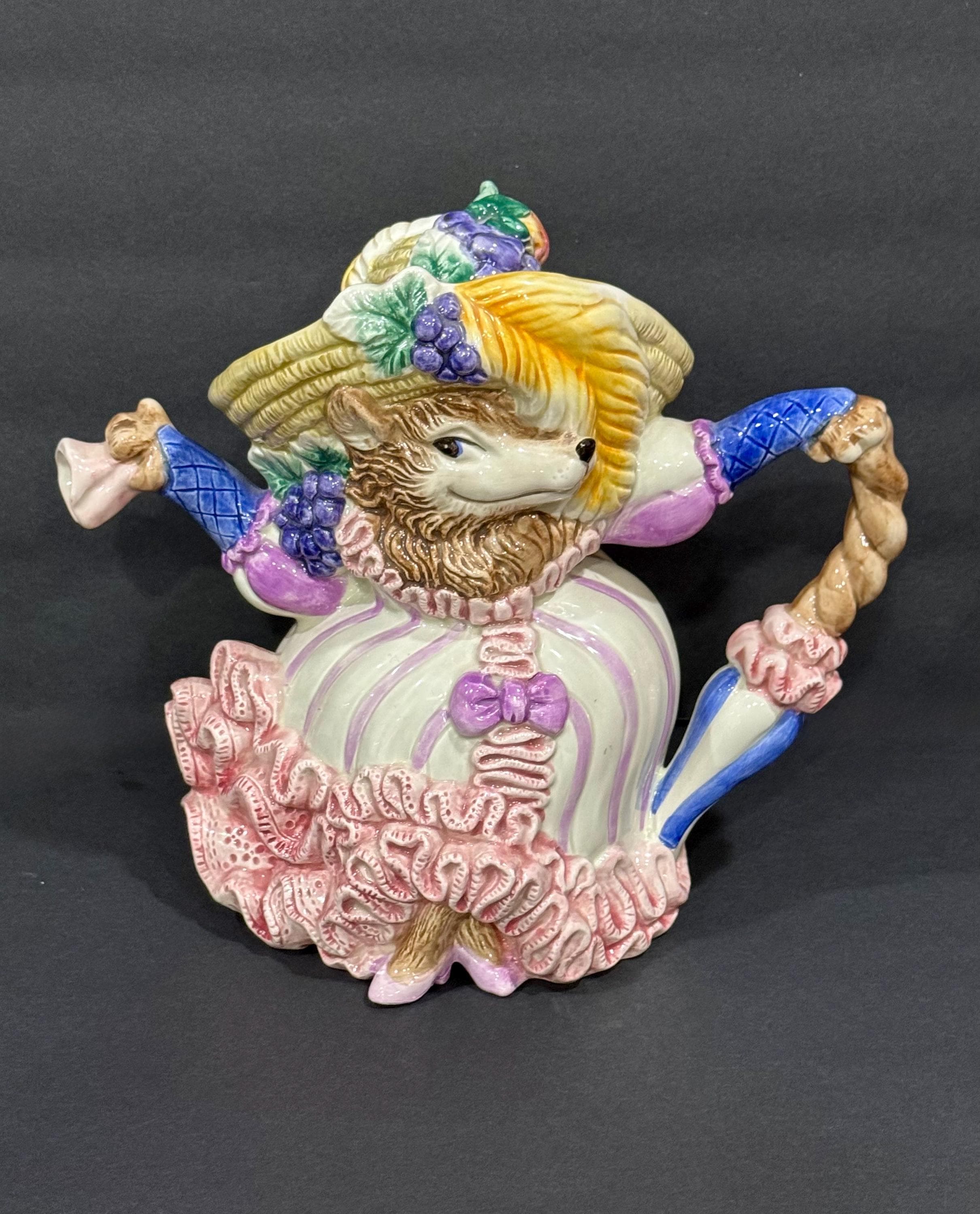 Fitz Floyd Pitcher - Etsy