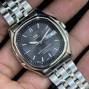Seiko Automatic 23 Jewels - Etsy