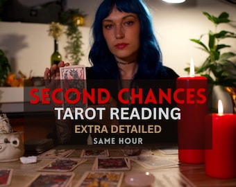 Will They Come Back Tarot Reading Same Hour, Reconciliation, No Contact, Ex Love, 4 Card Personalized PDF | Second Chances