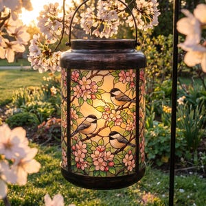 Solarlampe gross outdoor