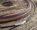 2mm Mediterranean Leather Necklace Cord With Stainless Steel Bayonet Clasp, Brown, Colored or Black Leather Necklace, Simple Jewelry 