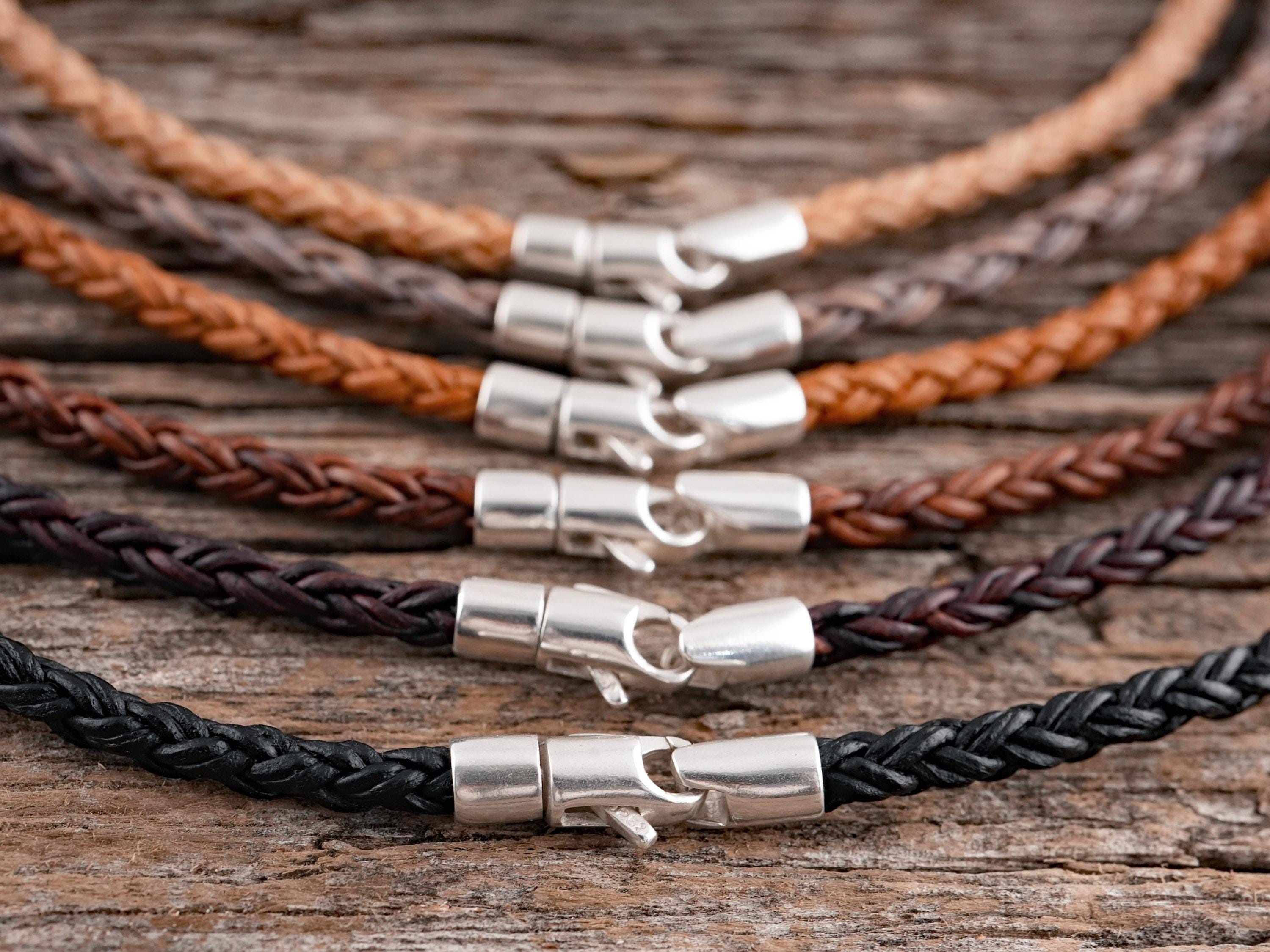 How To Braid Four Strands Of Leather At Eden Disney Blog
