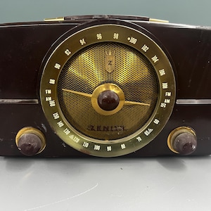 1950s zenith radio - Etsy 日本