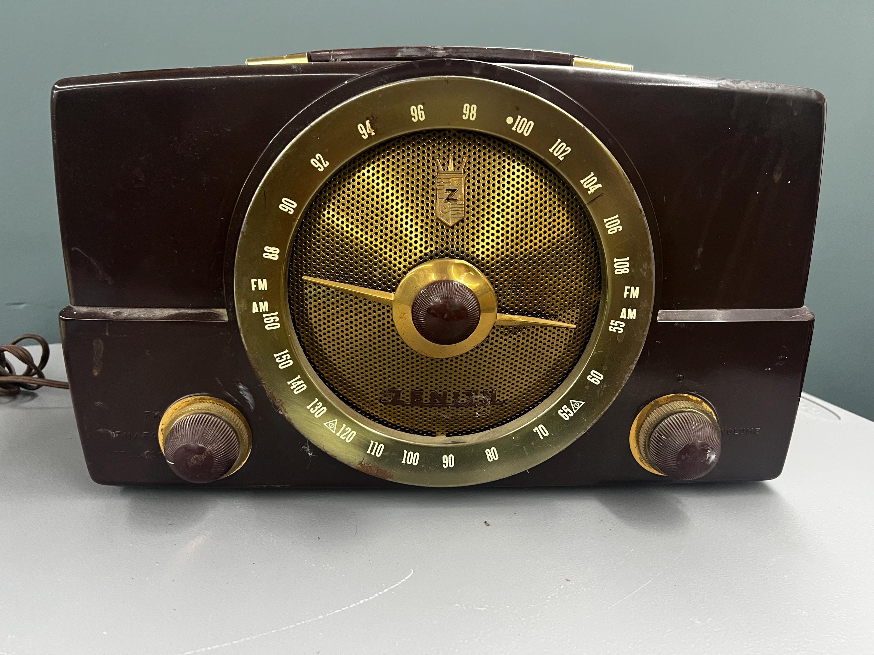 Antique zenith radio - Etsy 日本