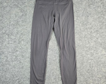 Leggings deportivos de yoga de talle alto Align grises para mujer de Lululemon, talla 8