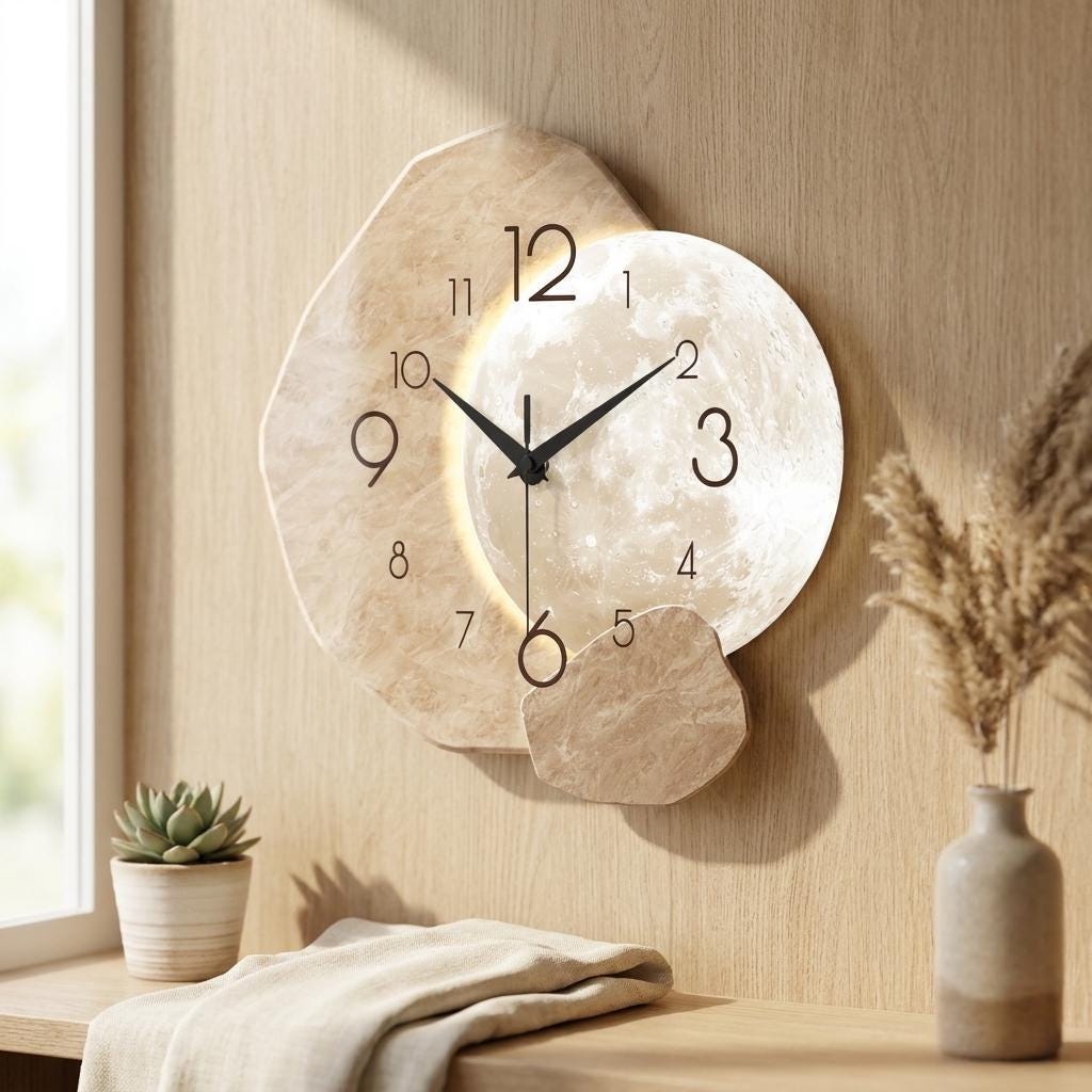 Boho Wall Clock