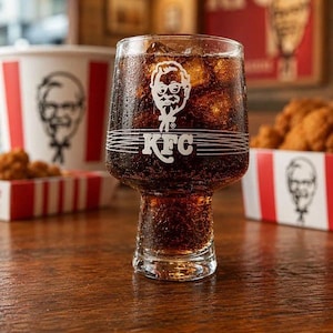 Kfc Glass - Etsy