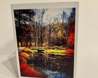 Note Cards - Grateful Autumn