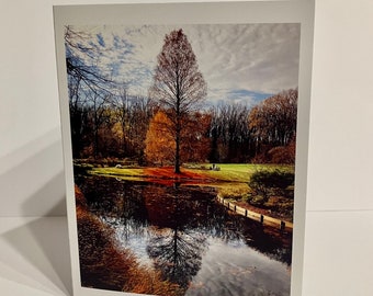 Note Cards - Autumn Reflection