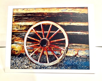 Note Cards - Wooden Wagon