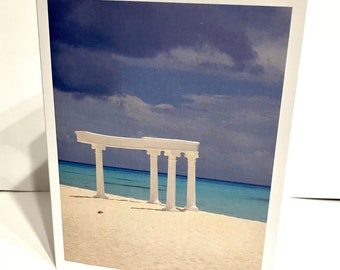 Note Cards - Greek Beach