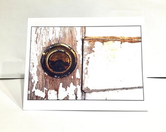 Note Cards - Crumbling Lock