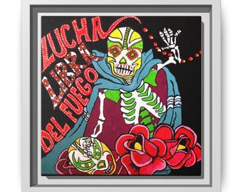 Lucha Libre Del Fuego