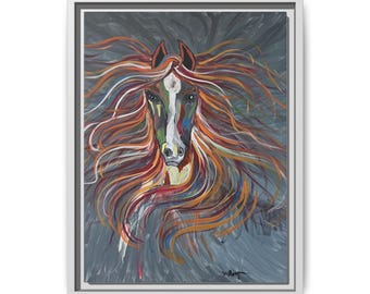 Gray Horse