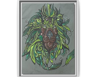 Hidden Lion