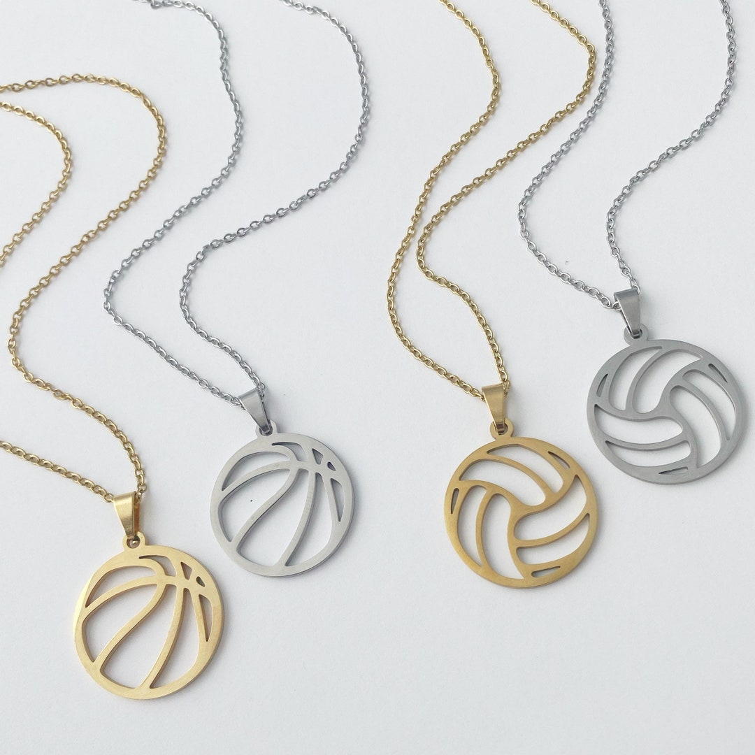 Ava Dance Sport Necklace Gold