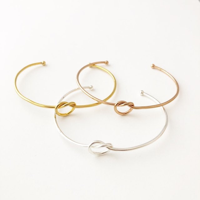 SILVER925 KNOT BANGLE/BRACELET/シルバー/バングル 楽天市場】結び目 ノット シルバー バングル シルバー925