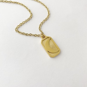 Moon Celestial Necklace