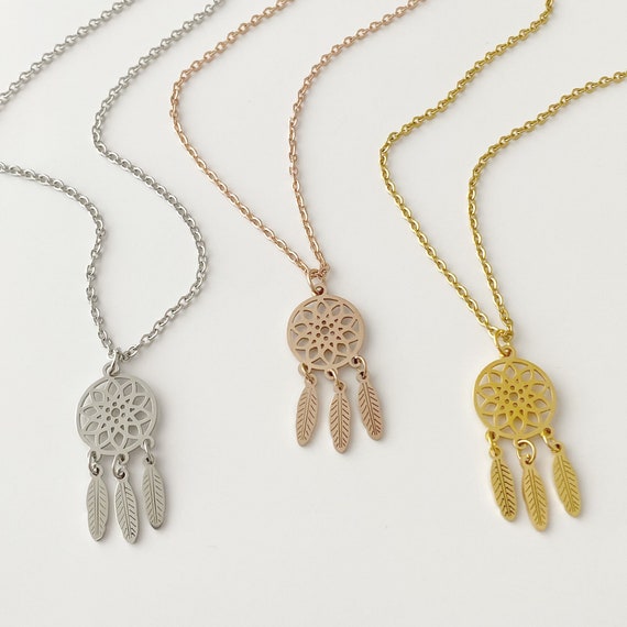 Dream Catcher Pendant - Simple Dream Catcher Pendant - Simple