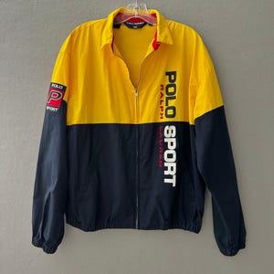 Polo Sport Jacket - Etsy