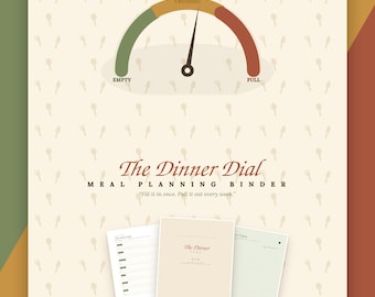 The Dinner Dial - A Planning Companion for Real Life Meal Planning