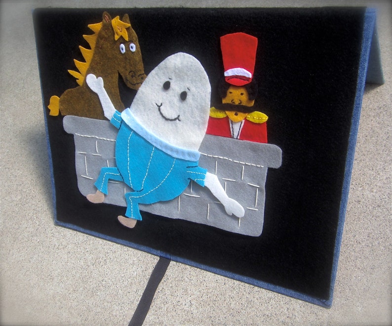 Storytime Felt Board Large Size 16 x 24 Ultra Sturdy Travel Etsy