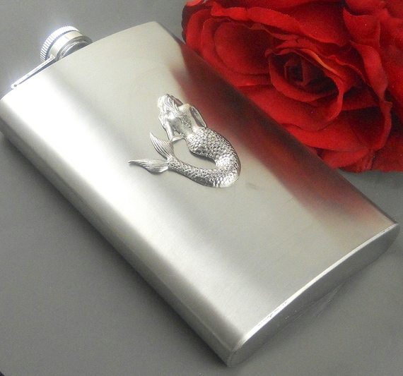 8oz RED Flower of Life Flask 8oz RED Flower of Life Flask