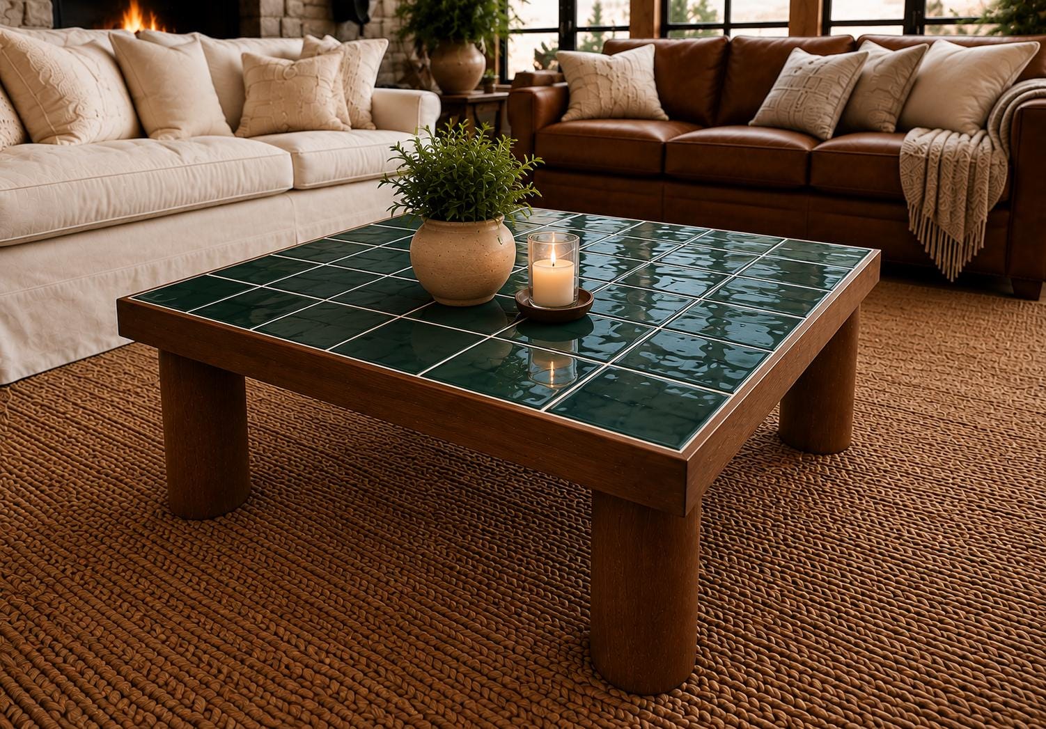 Tile table - Etsy 日本