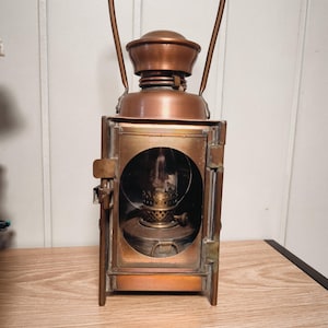 French Railway Lamp - Etsy