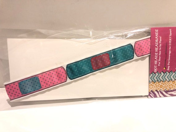 Bandaids Nurse Docter Dr 7/8" Non-Slip Headbands