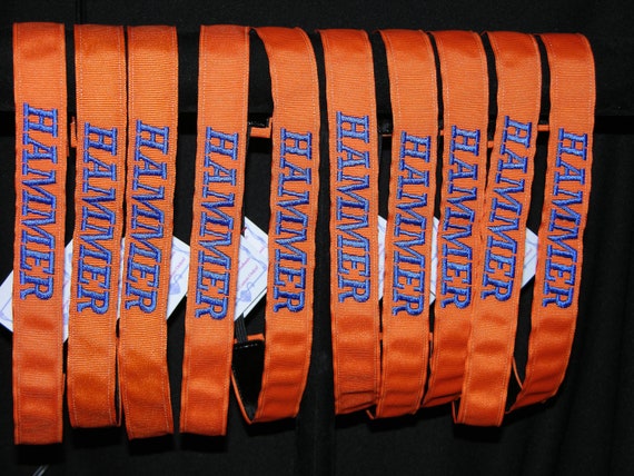 Custom Embroidered Personalized Non-Slip Team Headbands