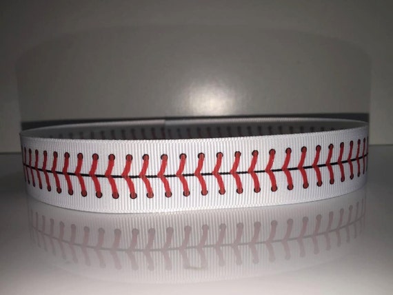 Custom Embroidered Personalized Non-Slip BASEBALL Stitch Headbands